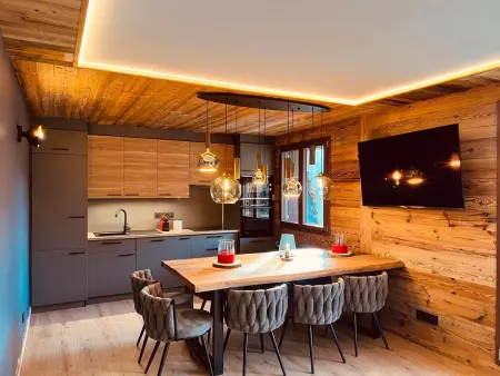 Appartement neuf 8 pers. vieux bois, balcon sud à Pra-Loup : photo 13