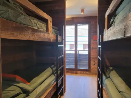 Appartement neuf 8 pers. vieux bois, balcon sud à Pra-Loup : photo 14