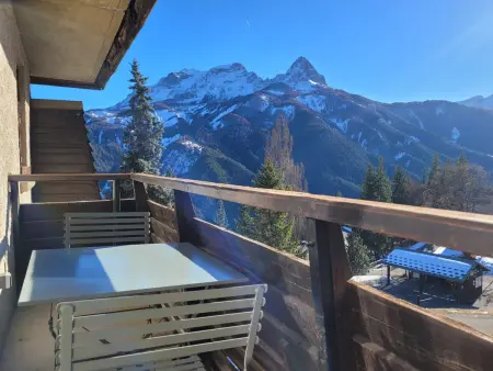 Appartement neuf 8 pers. vieux bois, balcon sud à Pra-Loup : photo 15
