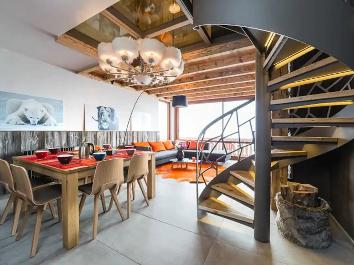 Duplex luxe 10 pers, cheminée et skis aux pieds à Val Thorens - Photo 2