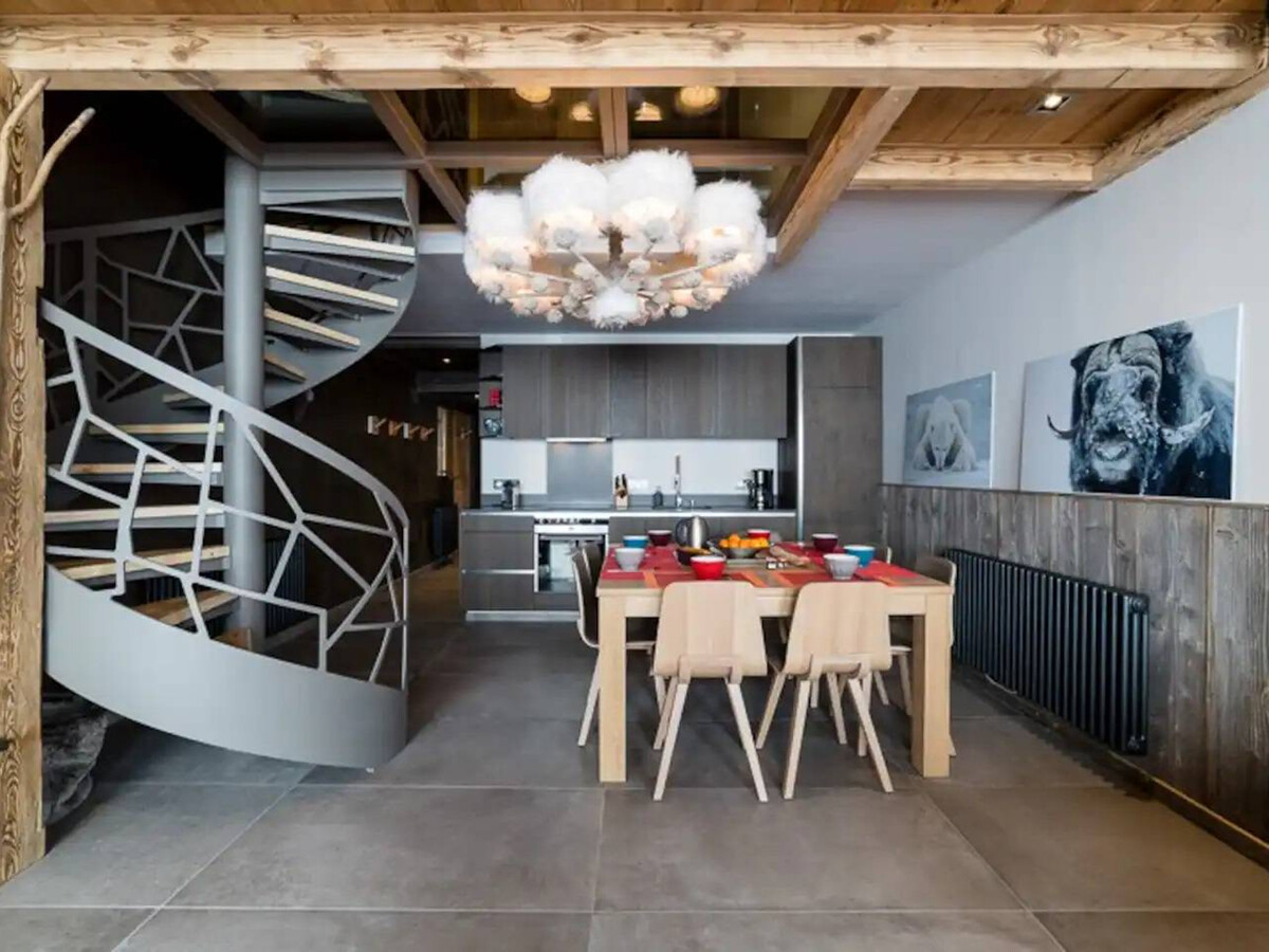 Duplex luxe 10 pers, cheminée et skis aux pieds à Val Thorens - Photo 3