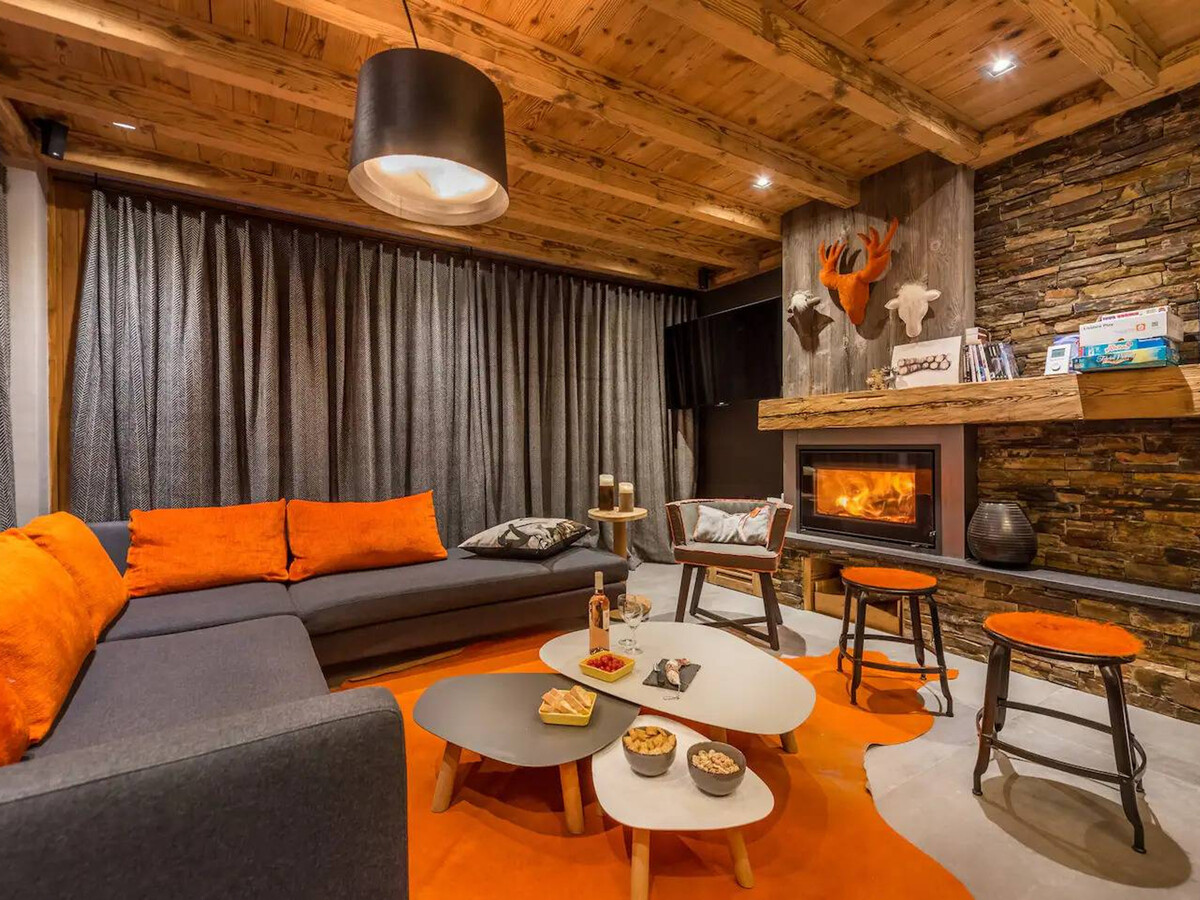 Duplex luxe 10 pers, cheminée et skis aux pieds à Val Thorens - Photo 4