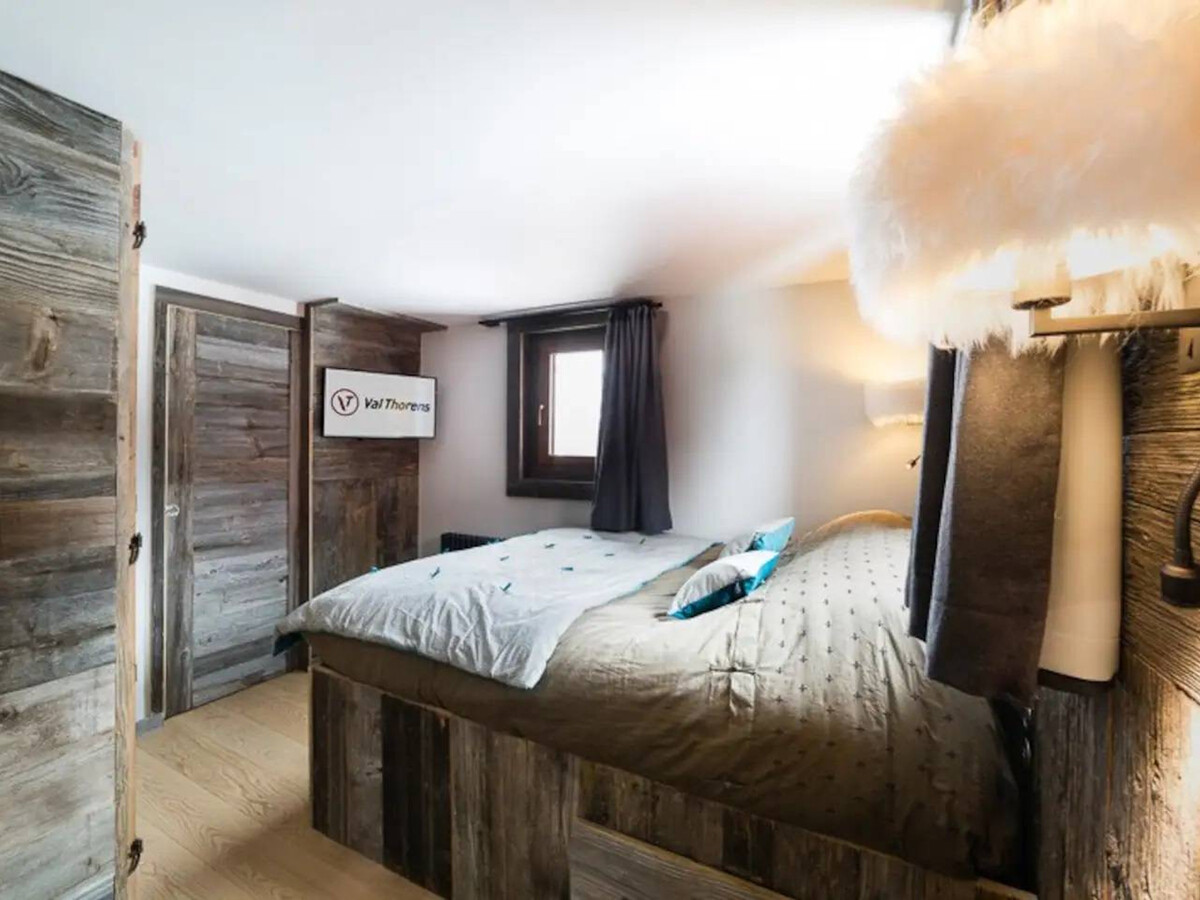 Duplex luxe 10 pers, cheminée et skis aux pieds à Val Thorens - Photo 8