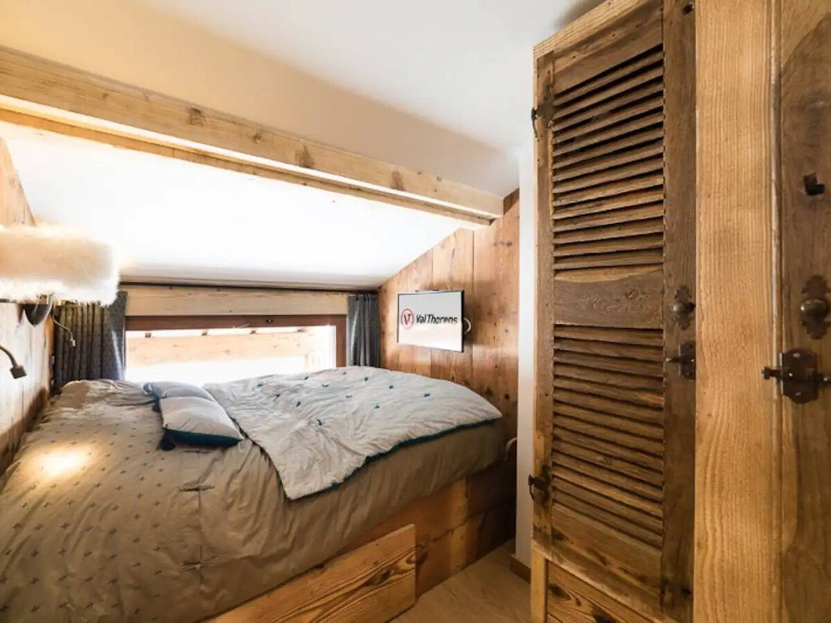 Duplex luxe 10 pers, cheminée et skis aux pieds à Val Thorens - Photo 11