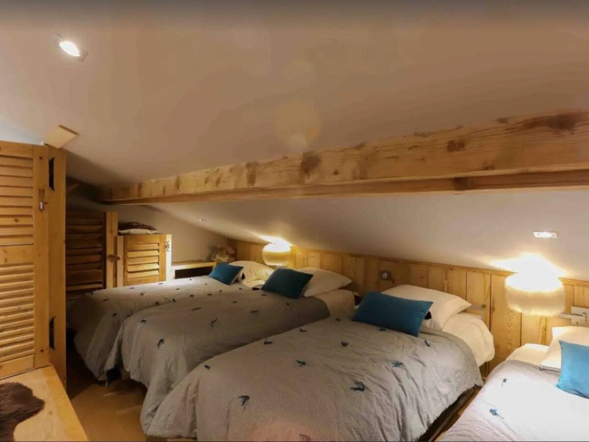 Duplex luxe 10 pers, cheminée et skis aux pieds à Val Thorens - Photo 12
