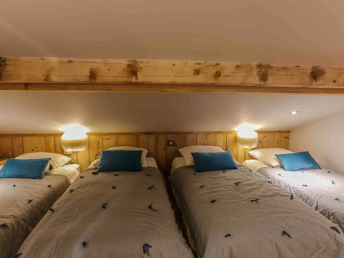 Duplex luxe 10 pers, cheminée et skis aux pieds à Val Thorens - Photo 13