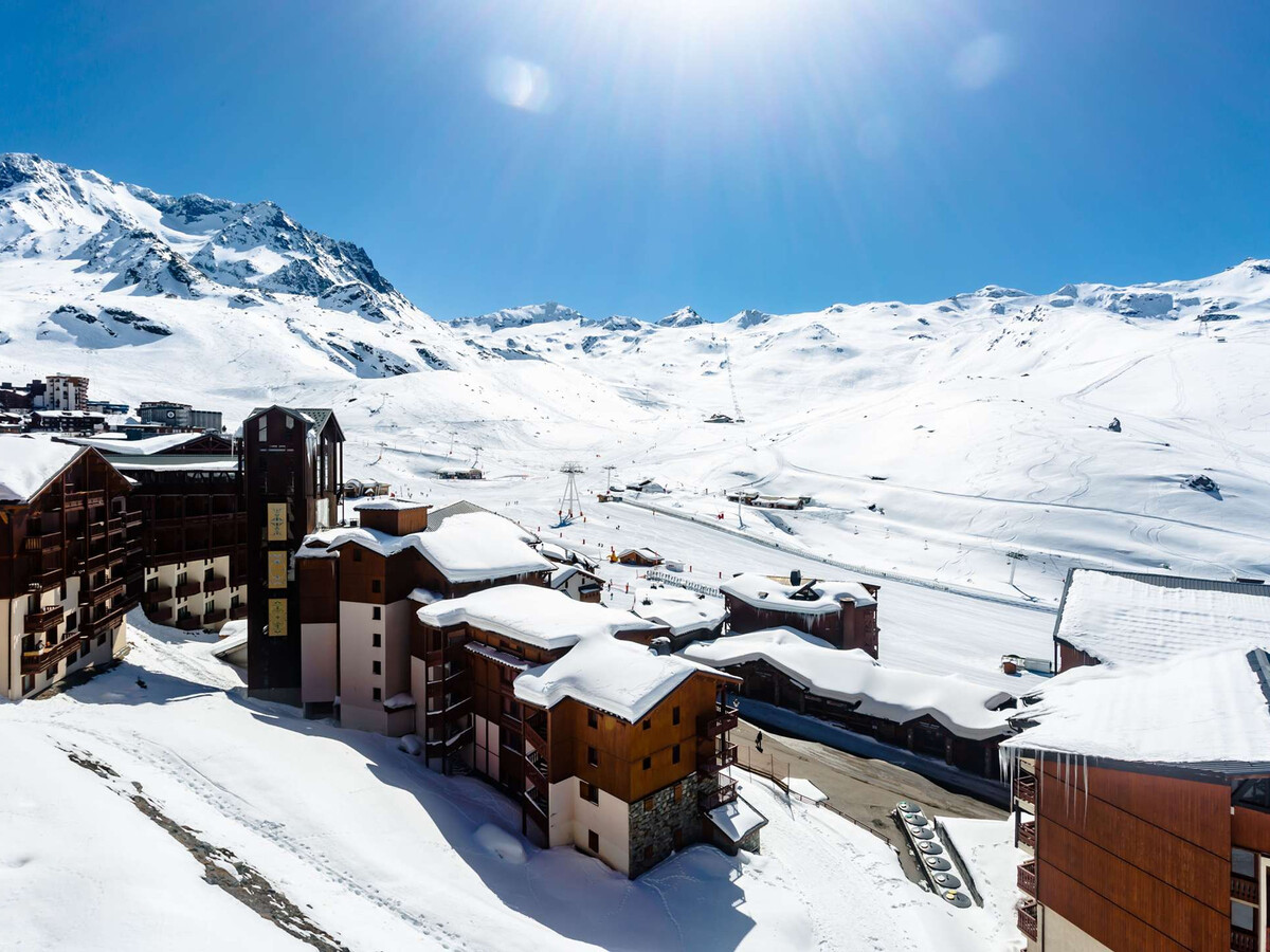 Duplex luxe 10 pers, cheminée et skis aux pieds à Val Thorens - Photo 23