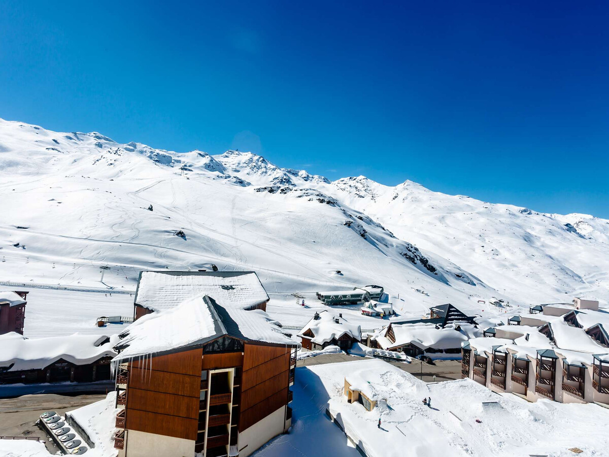 Duplex luxe 10 pers, cheminée et skis aux pieds à Val Thorens - Photo 24