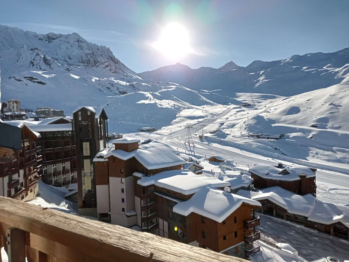 Duplex luxe 10 pers, cheminée et skis aux pieds à Val Thorens - Photo 25