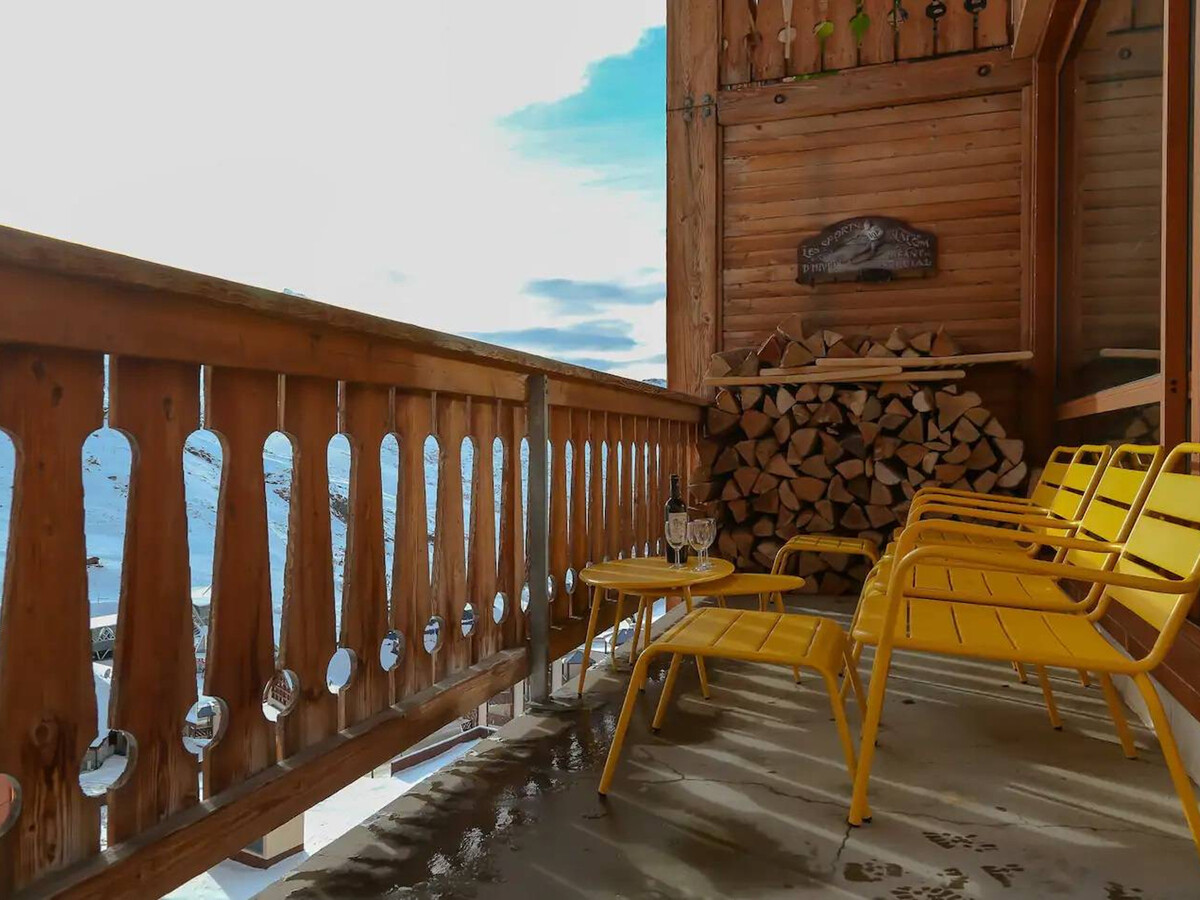 Duplex luxe 10 pers, cheminée et skis aux pieds à Val Thorens - Photo 26