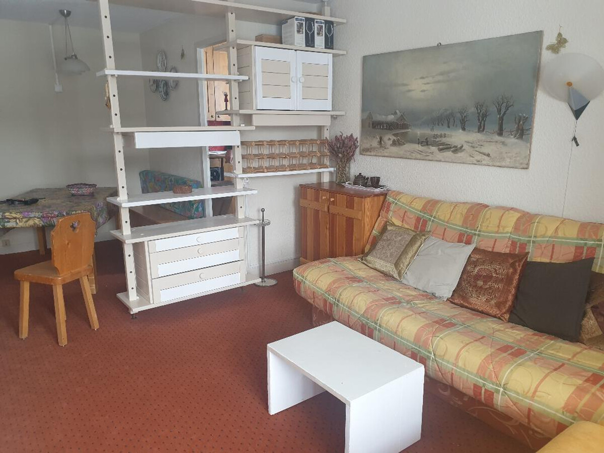 Appartement 5 pers aux Menuires, pied des pistes, balcon - Photo 2