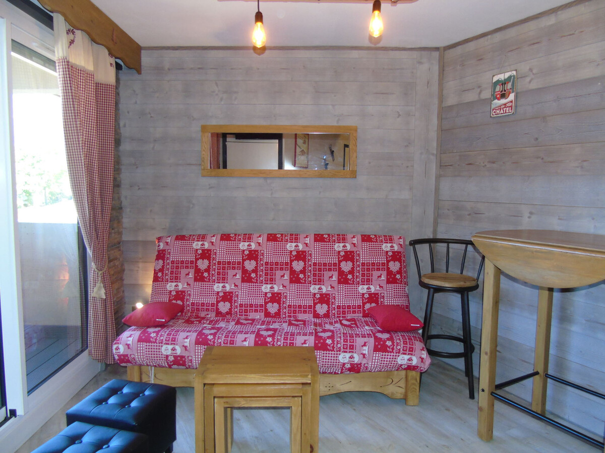 Appartement 2 pièces avec balcon et parking à Châtel - Photo 1