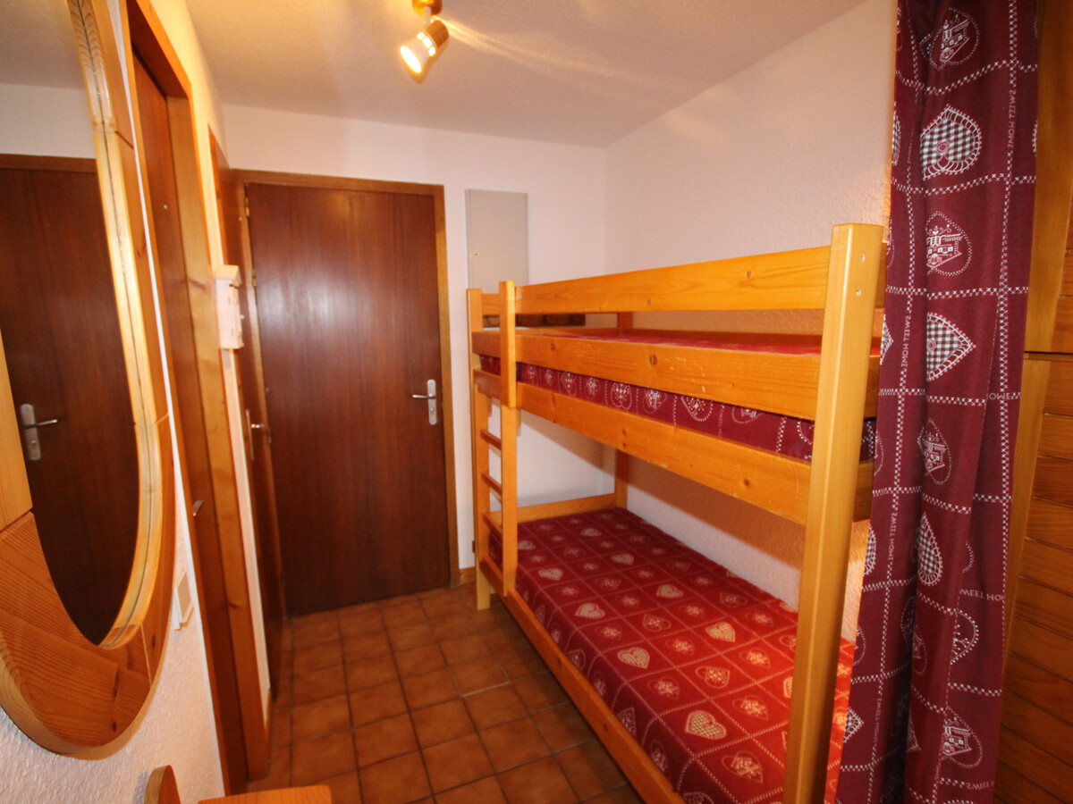 Studio cabine 5 pers aux Saisies, balcon sud vue pistes - Photo 2