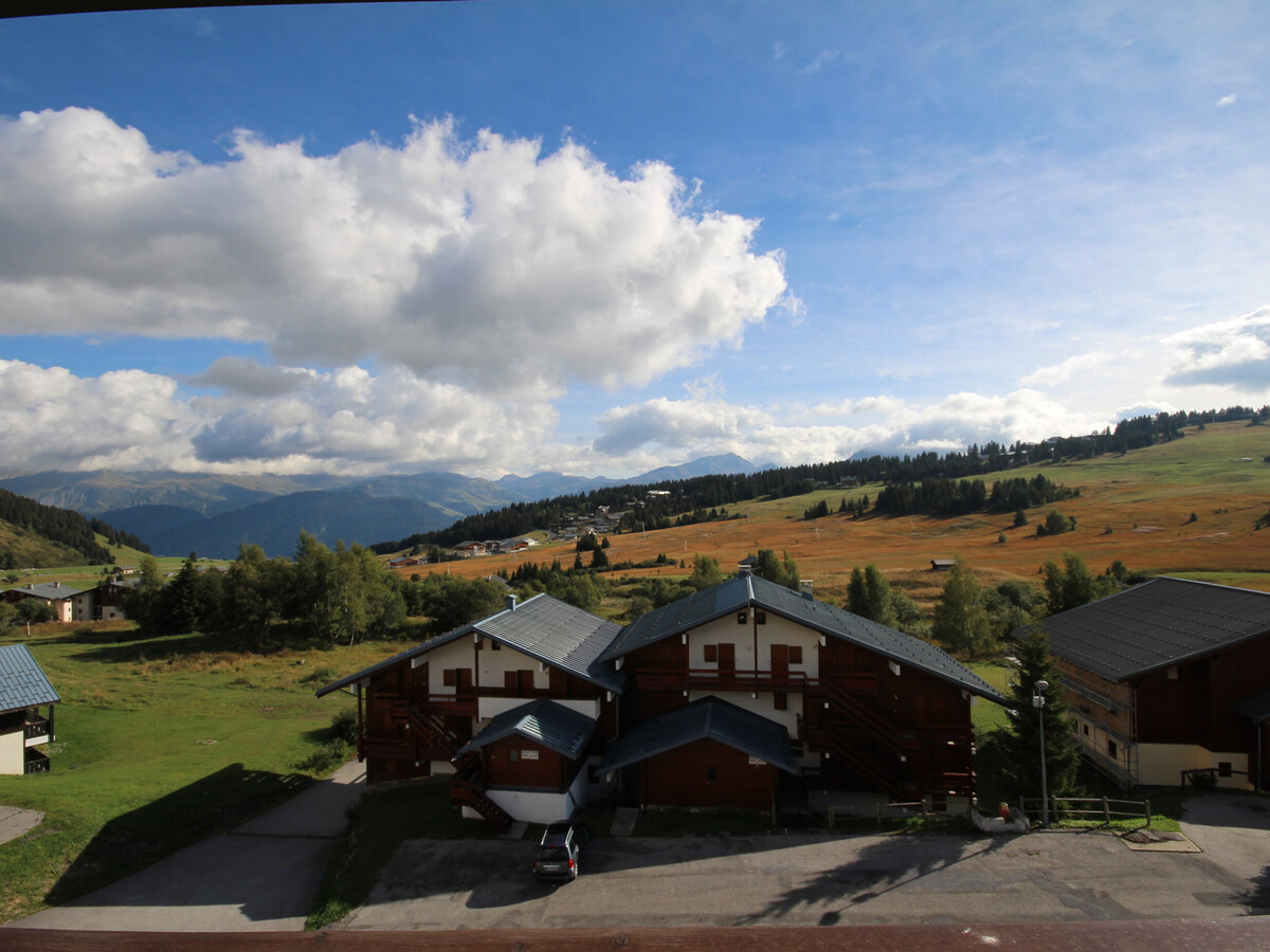Studio cabine 5 pers aux Saisies, balcon sud vue pistes - Photo 9