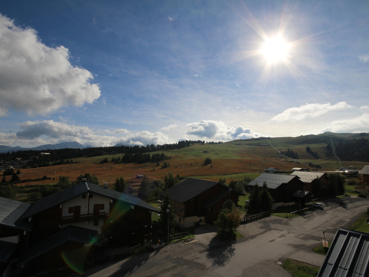 Studio cabine 5 pers aux Saisies, balcon sud vue pistes - Photo 10