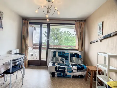 Location appartement à La Toussuire, Appartement 4 pers, confortable, animaux admis, La Toussuire