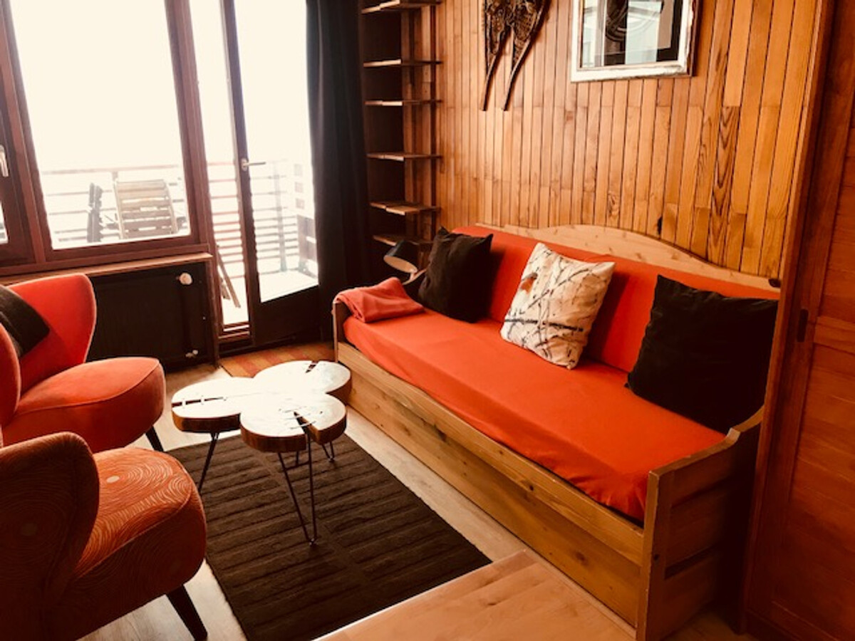 Studio 22m² vue montagne à Tignes, 4e étage ascenseur - Photo 1