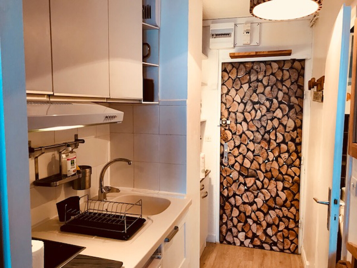 Studio 22m² vue montagne à Tignes, 4e étage ascenseur - Photo 5