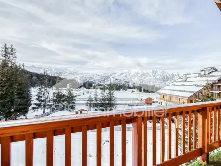 Appartement ensoleillé 6 pers. ski-in ski-out, Méribel Altiport : photo 3