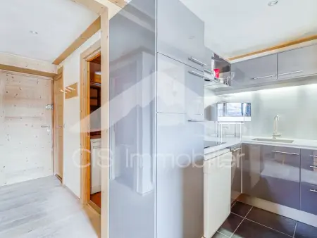 Appartement ensoleillé 6 pers. ski-in ski-out, Méribel Altiport : photo 5
