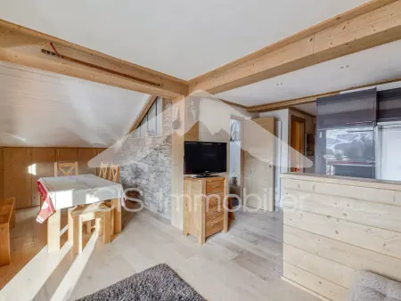 Appartement ensoleillé 6 pers. ski-in ski-out, Méribel Altiport : photo 8