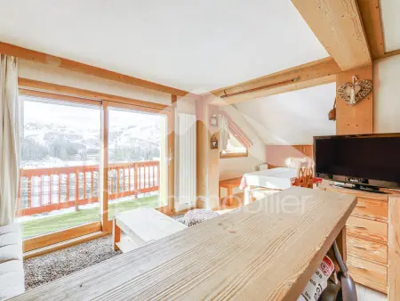 Appartement ensoleillé 6 pers. ski-in ski-out, Méribel Altiport : photo 9