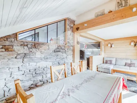 Appartement ensoleillé 6 pers. ski-in ski-out, Méribel Altiport : photo 10