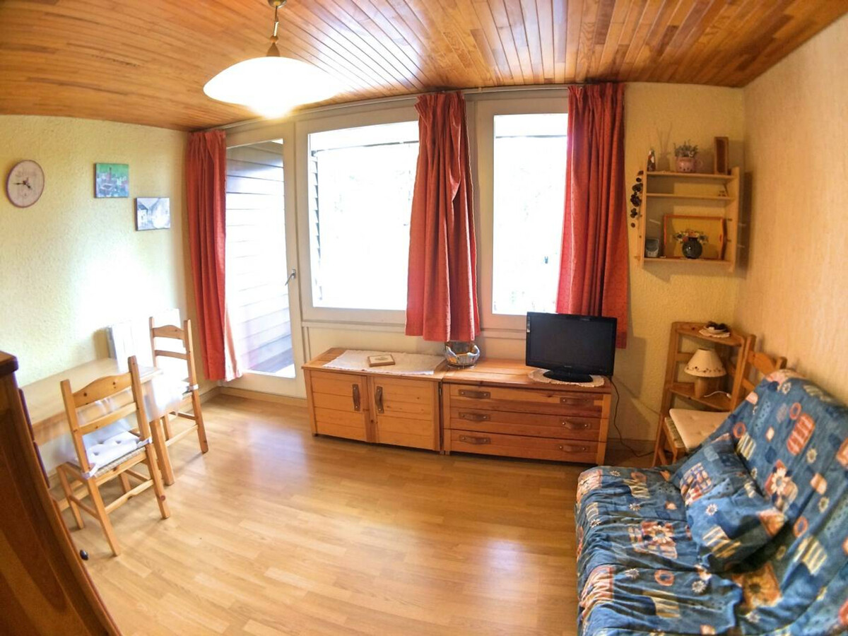 Studio 4 pers. Vars, balcon, 50m des pistes - Photo 1