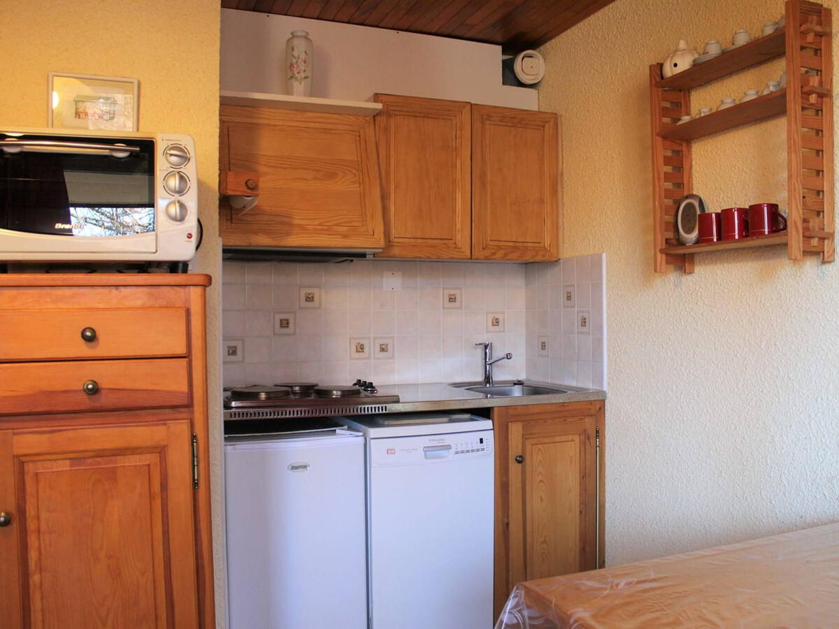 Studio 4 pers. Vars, balcon, 50m des pistes - Photo 2