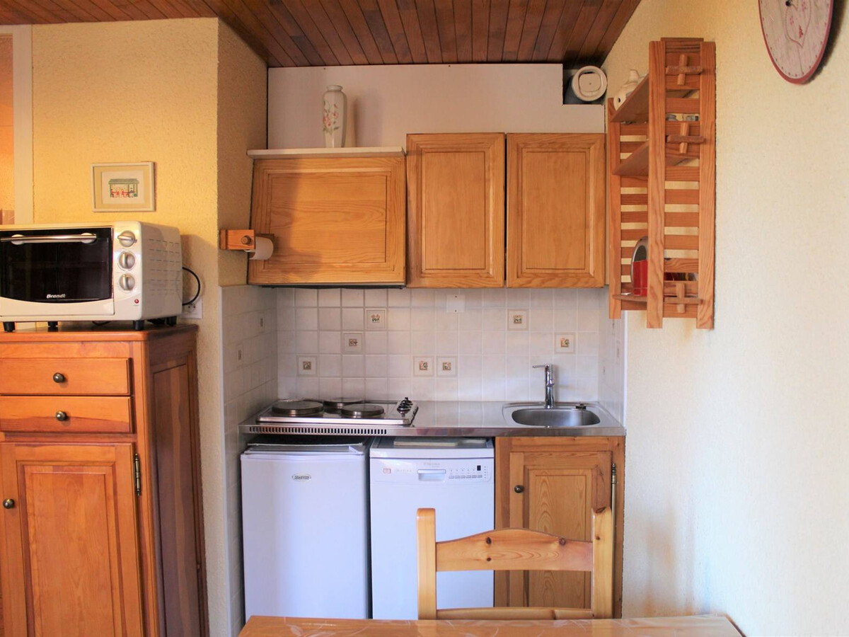Studio 4 pers. Vars, balcon, 50m des pistes - Photo 3