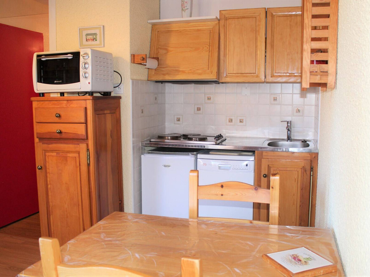 Studio 4 pers. Vars, balcon, 50m des pistes - Photo 4