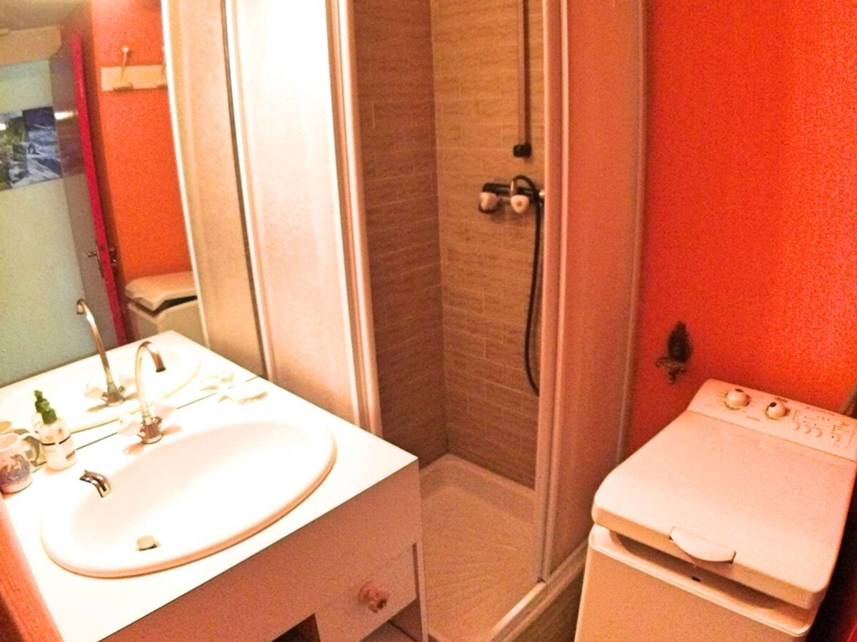 Studio 4 pers. Vars, balcon, 50m des pistes - Photo 7