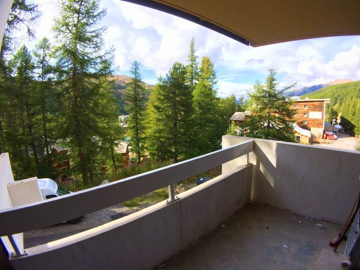 Studio 4 pers. Vars, balcon, 50m des pistes - Photo 8