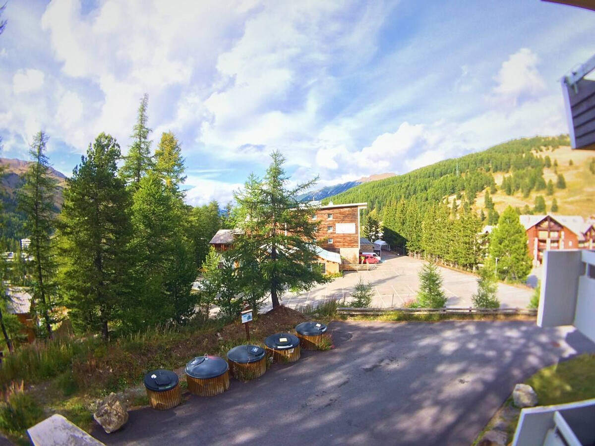 Studio 4 pers. Vars, balcon, 50m des pistes - Photo 9