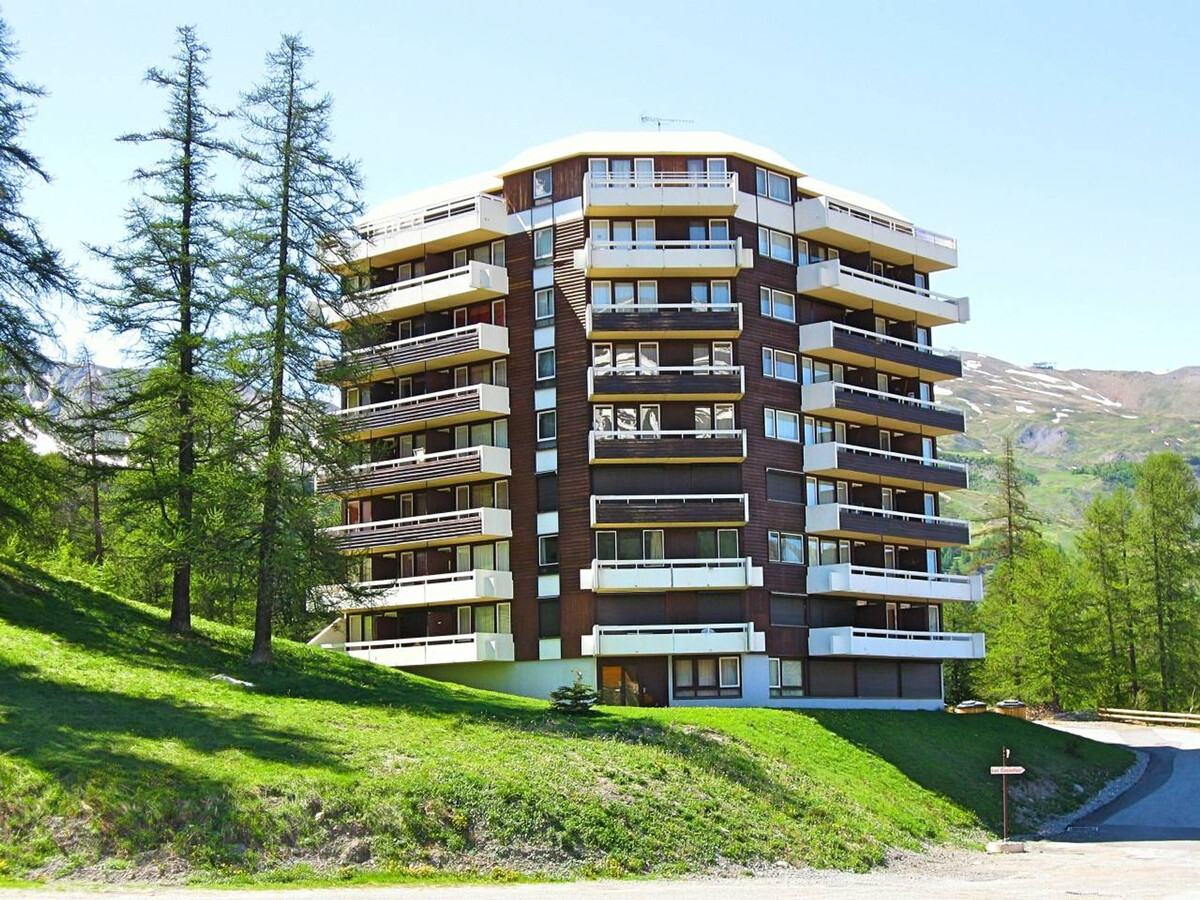 Studio 4 pers. Vars, balcon, 50m des pistes - Photo 10