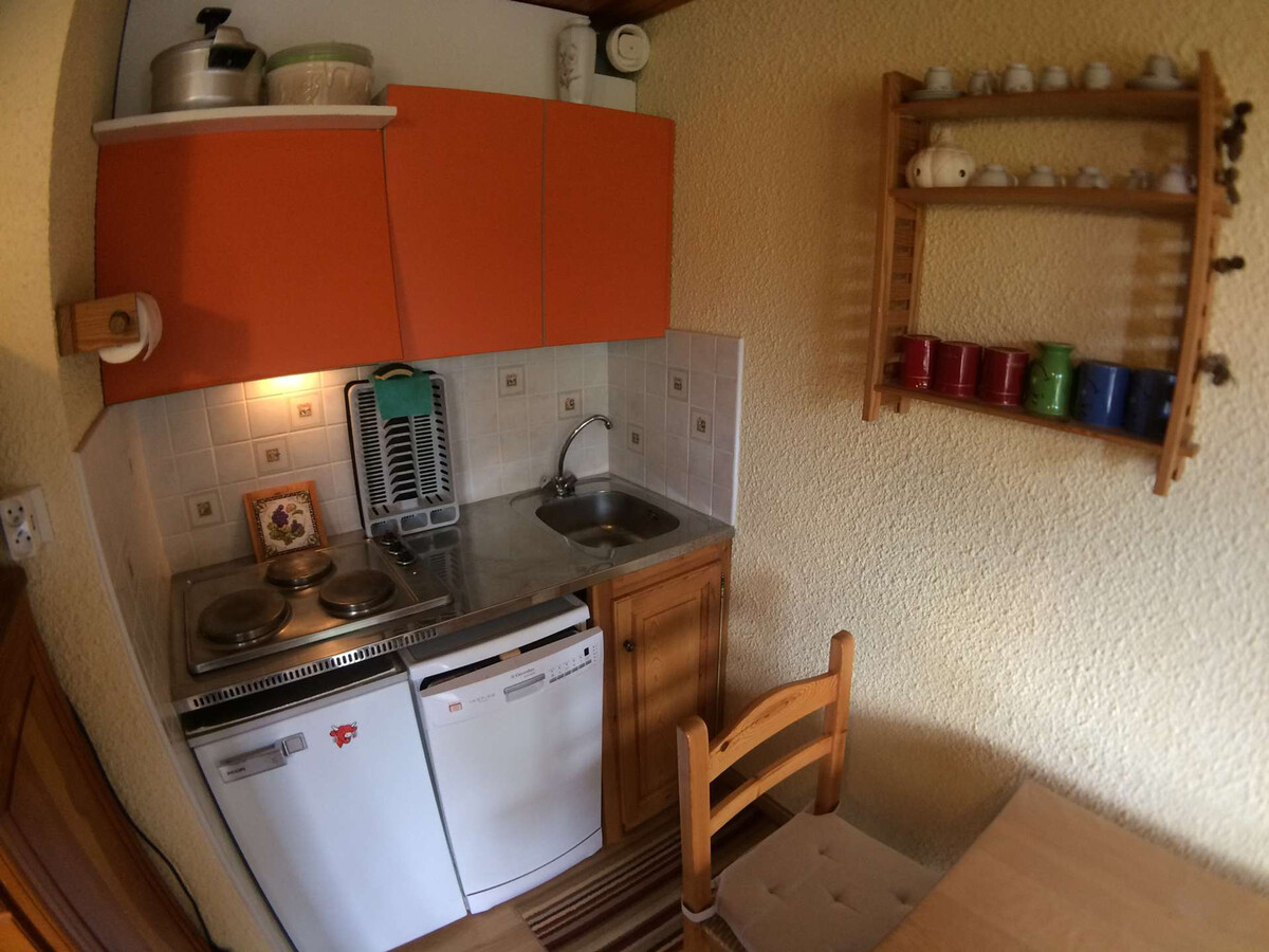 Studio 4 pers. Vars, balcon, 50m des pistes - Photo 11
