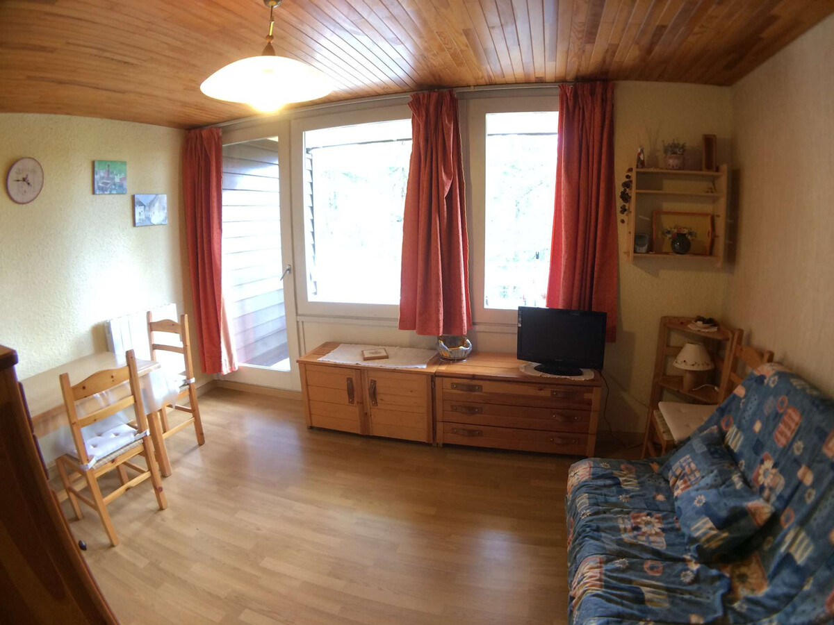 Studio 4 pers. Vars, balcon, 50m des pistes - Photo 12