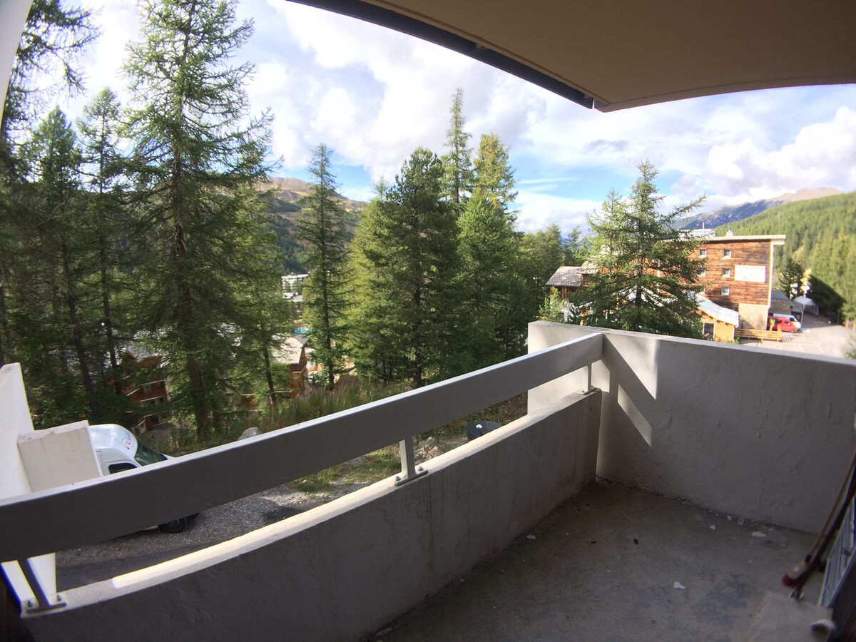 Studio 4 pers. Vars, balcon, 50m des pistes - Photo 13
