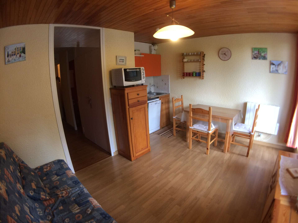 Studio 4 pers. Vars, balcon, 50m des pistes - Photo 15