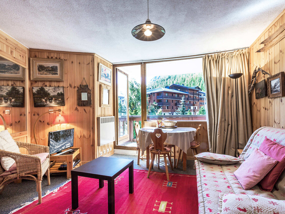 Appartement 4 pers avec balcon sud et parking couvert à Val-d'Isère - Photo 1