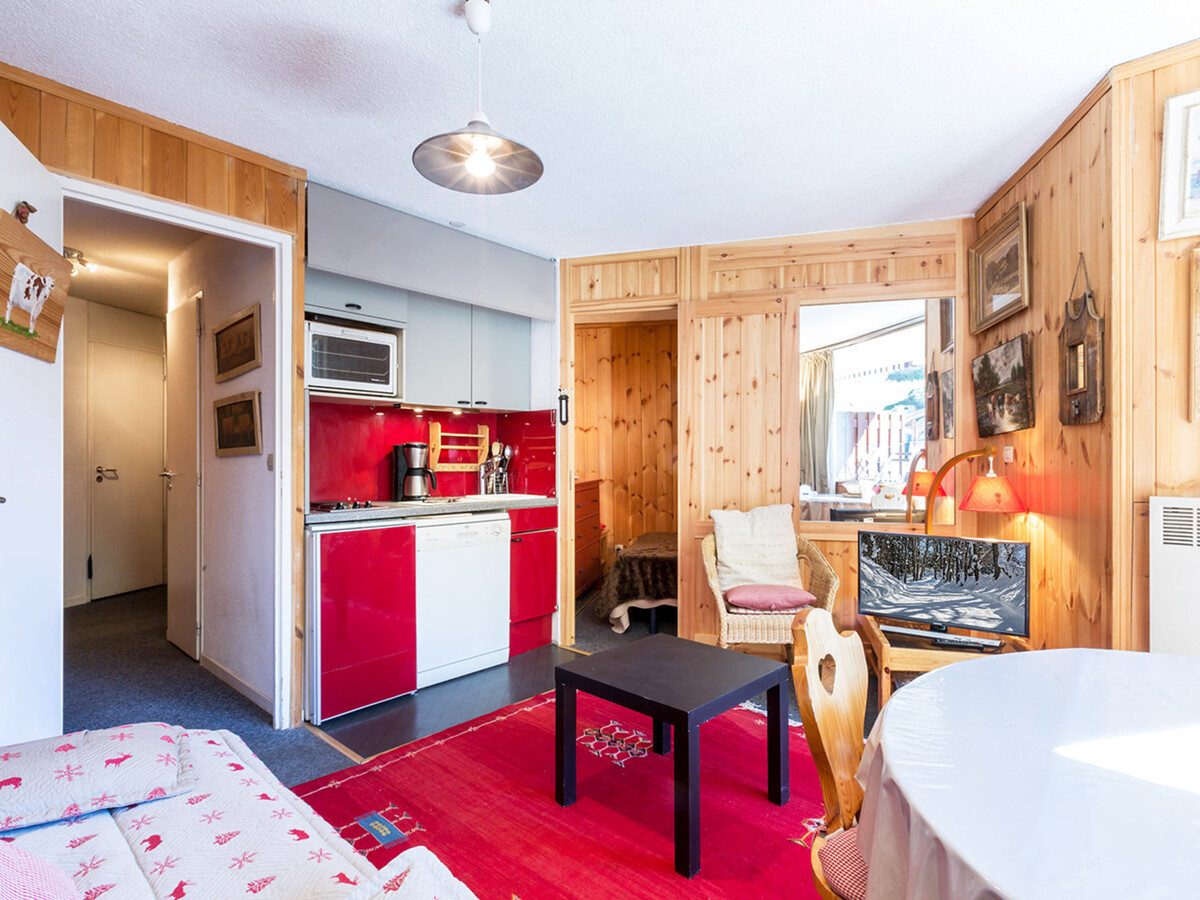 Appartement 4 pers avec balcon sud et parking couvert à Val-d'Isère - Photo 2