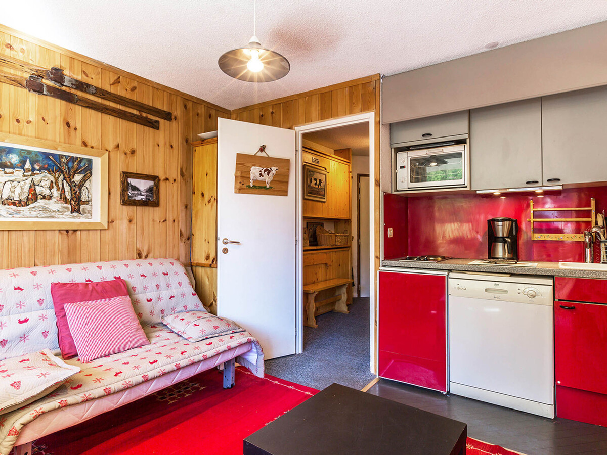 Appartement 4 pers avec balcon sud et parking couvert à Val-d'Isère - Photo 3