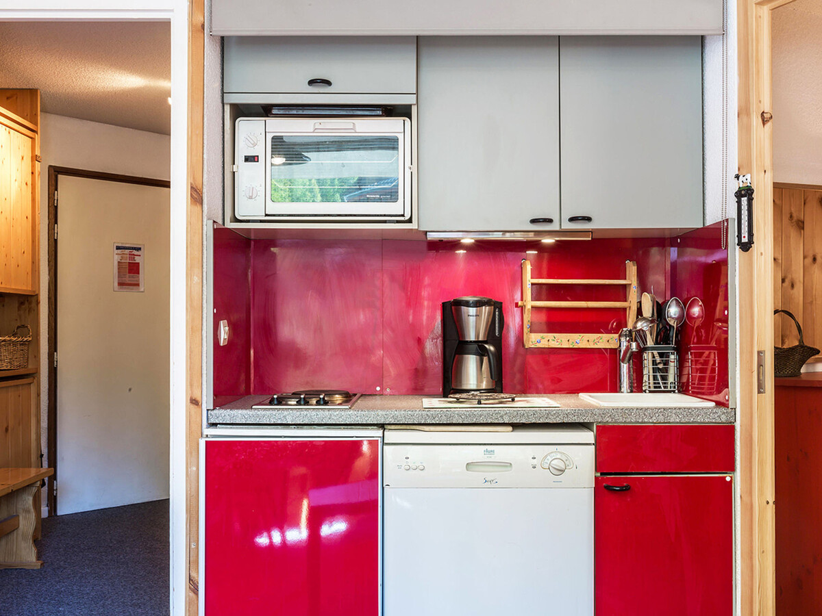 Appartement 4 pers avec balcon sud et parking couvert à Val-d'Isère - Photo 4