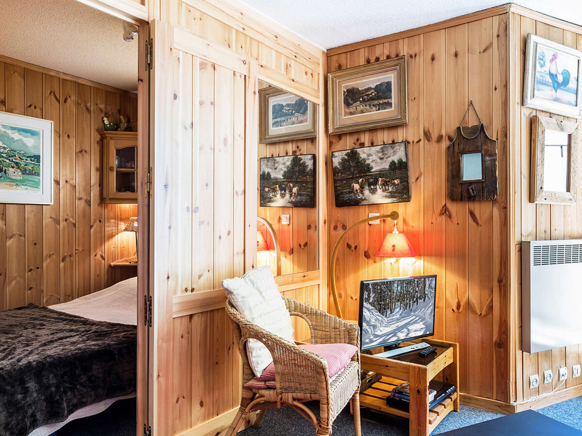 Appartement 4 pers avec balcon sud et parking couvert à Val-d'Isère - Photo 5