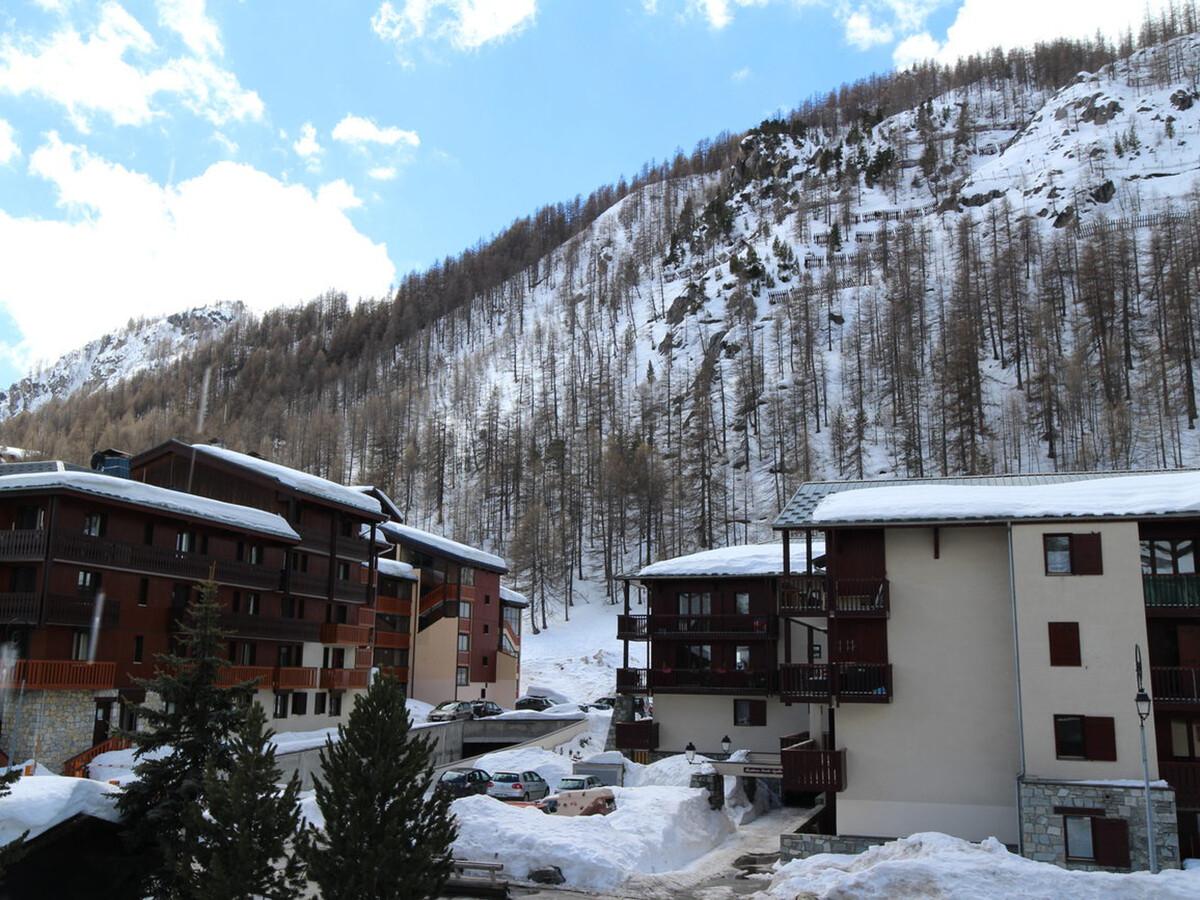 Appartement 4 pers avec balcon sud et parking couvert à Val-d'Isère - Photo 11