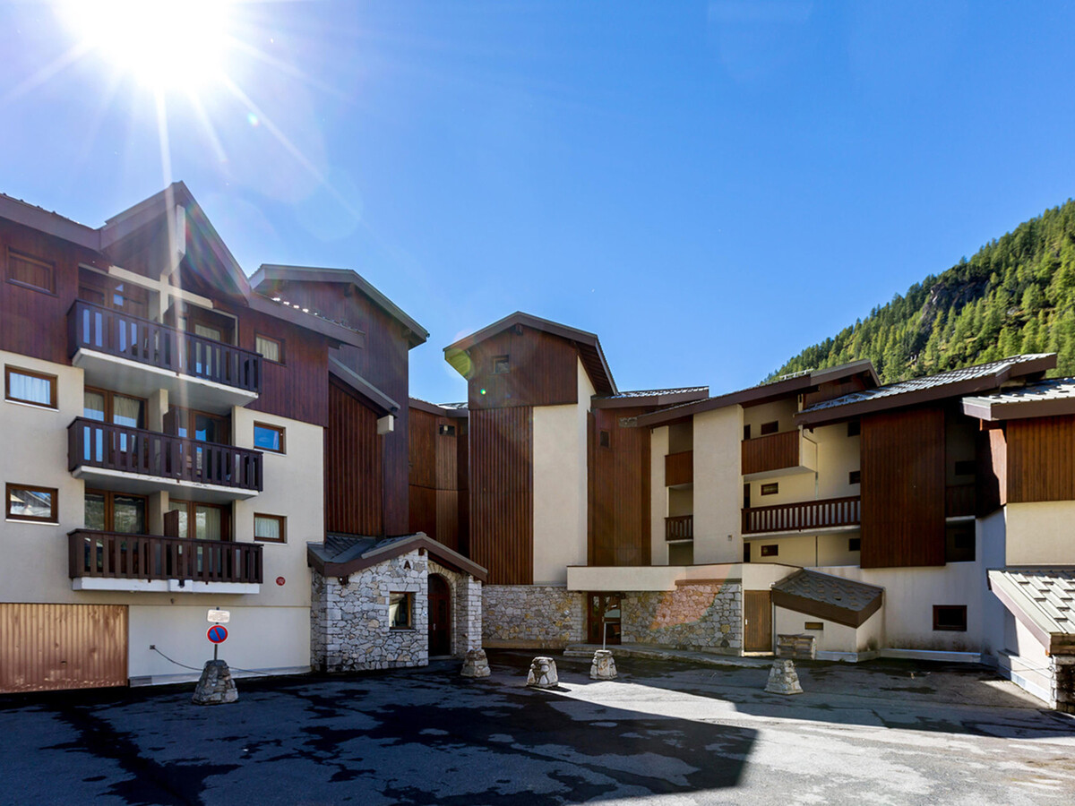 Appartement 4 pers avec balcon sud et parking couvert à Val-d'Isère - Photo 12