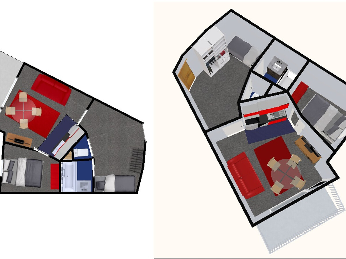 Appartement 4 pers avec balcon sud et parking couvert à Val-d'Isère - Photo 13
