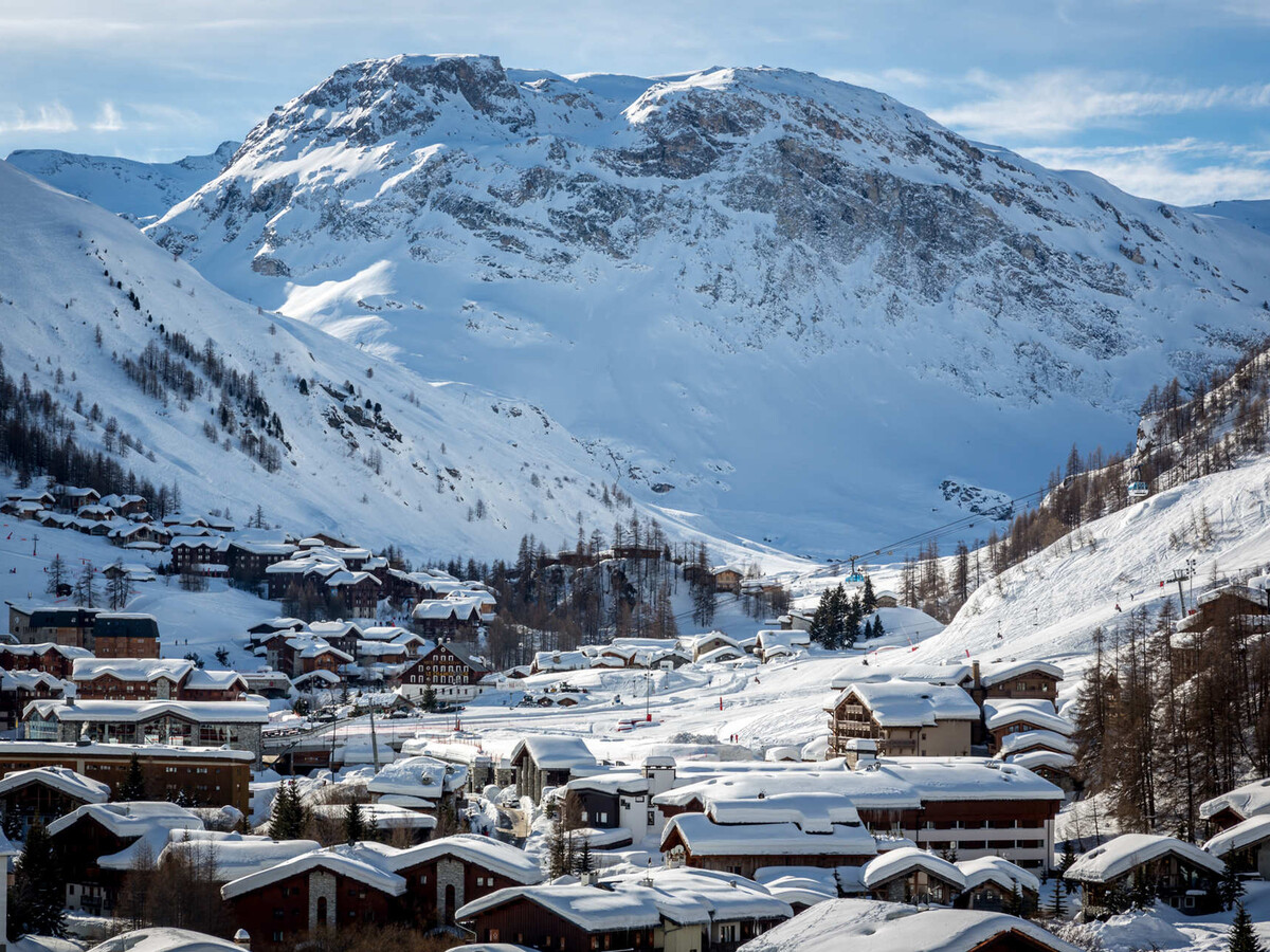Appartement 4 pers avec balcon sud et parking couvert à Val-d'Isère - Photo 14