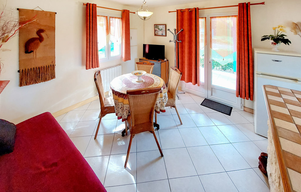 Maison pierre 50m² avec grand jardin à Souvigne - Photo 2