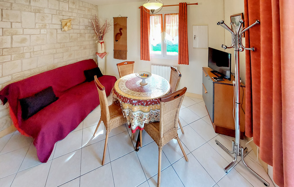 Maison pierre 50m² avec grand jardin à Souvigne - Photo 3